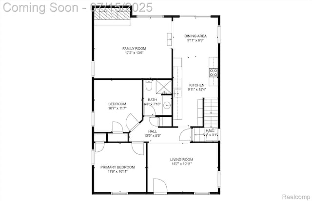 20225 Shady Lane Ave, Saint Clair Shores, MI 48080 - view of home floor plan