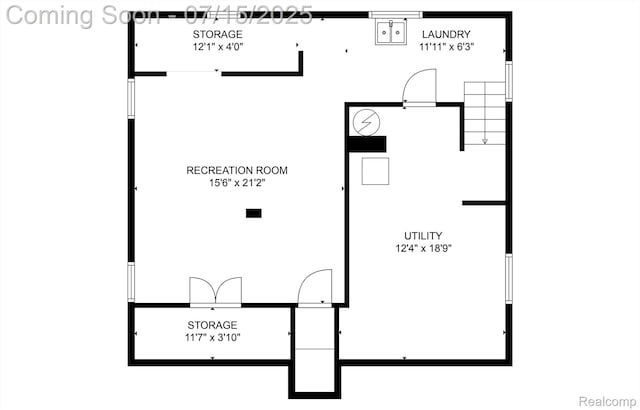 20225 Shady Lane Ave, Saint Clair Shores, MI 48080 - view of floor plan / room layout