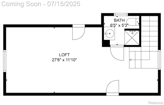 20225 Shady Lane Ave, Saint Clair Shores, MI 48080 - view of property floor plan