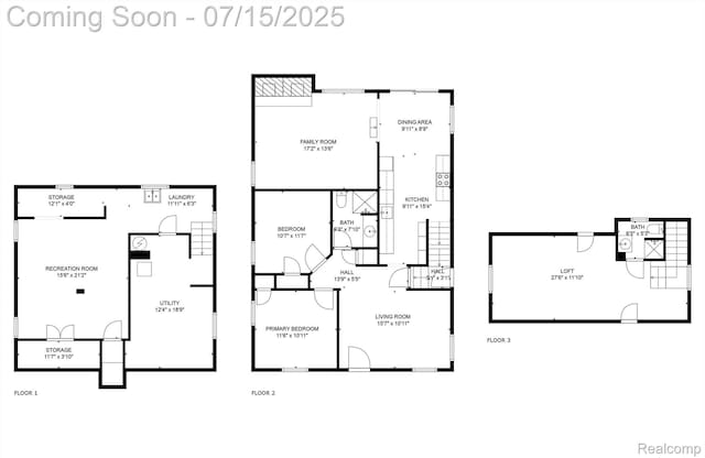 20225 Shady Lane Ave, Saint Clair Shores, MI 48080 - view of room layout