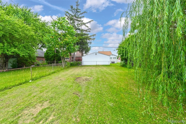 18379 Hazelwood St, Roseville, MI 48066 - view of yard