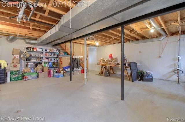 21905 Roxbury Dr, Novi, MI 48374 - view of unfinished below grade area