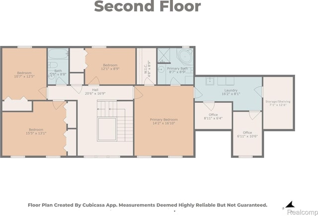12151 Vergennes St, Lowell, MI 49331 - view of property floor plan