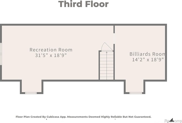 12151 Vergennes St, Lowell, MI 49331 - view of property floor plan
