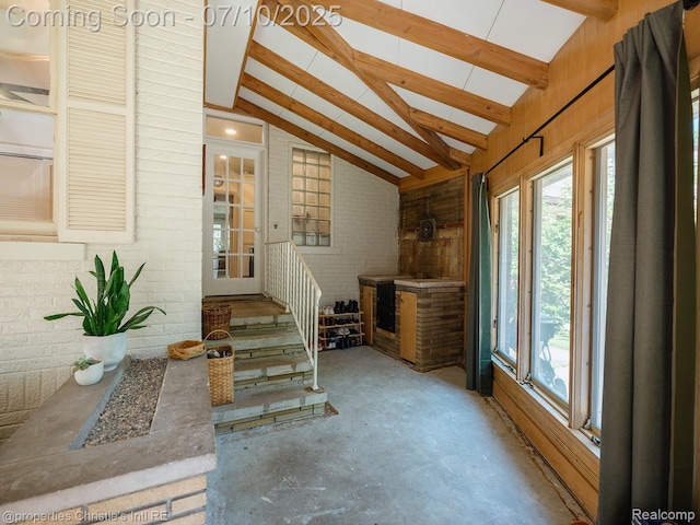 4858 Yorkshire Rd, Detroit, MI 48224 - view of sunroom