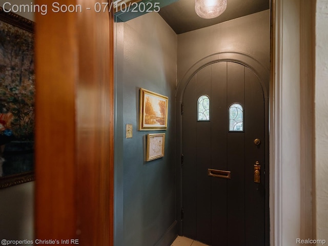 4858 Yorkshire Rd, Detroit, MI 48224 - view of entryway