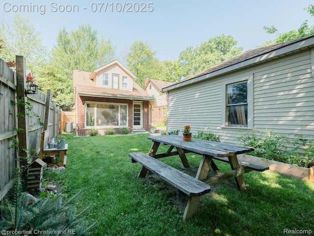 4858 Yorkshire Rd, Detroit, MI 48224 - back of house featuring brick siding