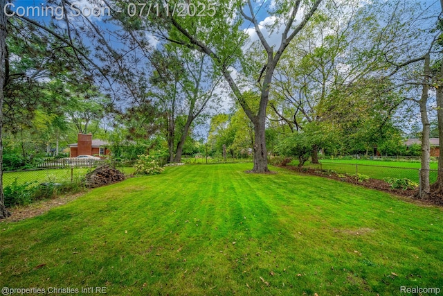 27461 Goldengate Dr W, Lathrup Village, MI 48076 - view of yard