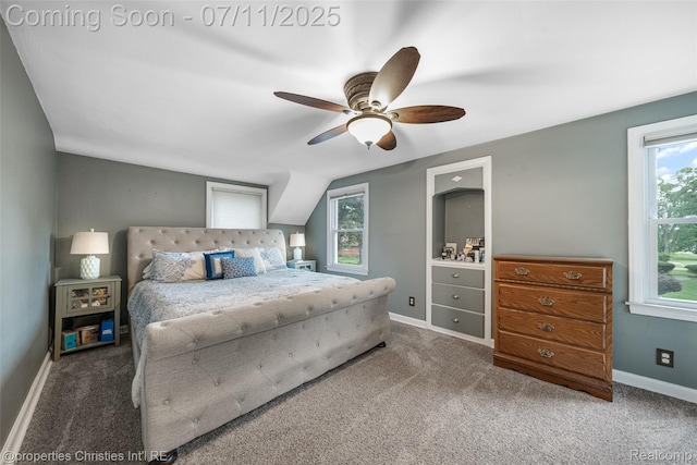 27461 Goldengate Dr W, Lathrup Village, MI 48076 - bedroom with carpet flooring and a ceiling fan
