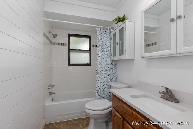 4172 Ranchero Dr, Dorr, MI 49323 - bathroom with shower / bathtub combination with curtain and vanity