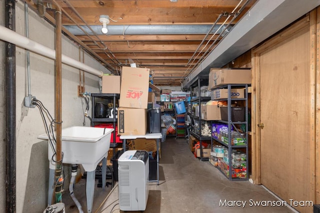 4172 Ranchero Dr, Dorr, MI 49323 - view of unfinished basement