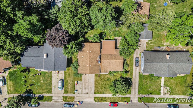 2953-2955 Okemos Dr SE, Grand Rapids, MI 49546 - aerial view
