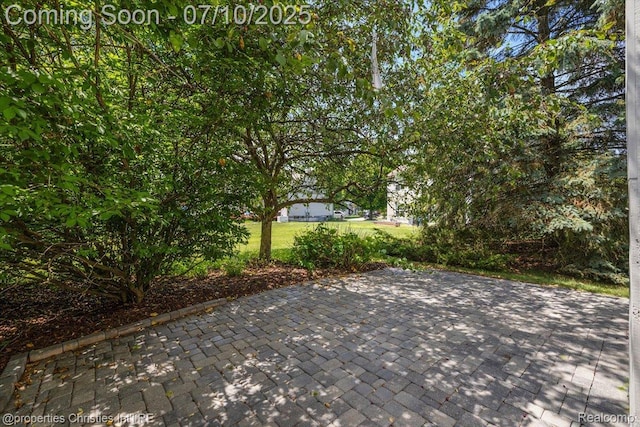 6873 Fox Ln, Waterford, MI 48327 - view of patio