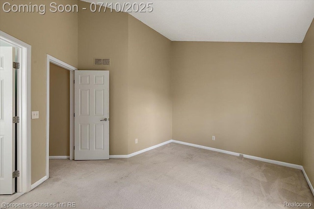 6873 Fox Ln, Waterford, MI 48327 - spare room featuring light colored carpet