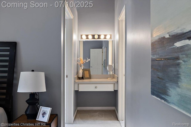 6873 Fox Ln, Waterford, MI 48327 - bathroom with baseboards