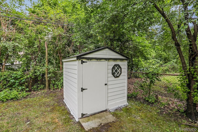 21710 Whitmore St, Oak Park, MI 48237 - view of shed