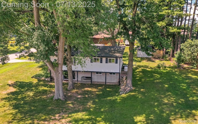 7709 Shelley Dr, Clarkston, MI 48348 - aerial view of property's location