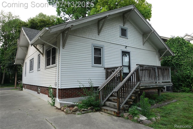 341 W Oakridge St W, Ferndale, MI 48220 - view of front of property
