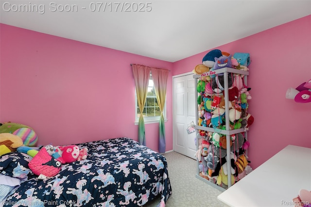 1046 Stonehenge Rd, Flint, MI 48532 - bedroom with carpet and a closet