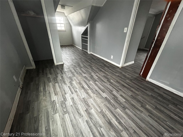 15451 Prest St, Detroit, MI 48227 - additional living space featuring dark wood-type flooring