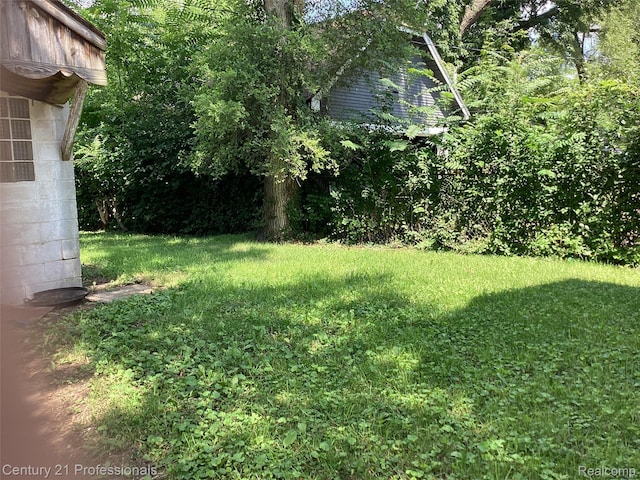 15451 Prest St, Detroit, MI 48227 - view of grassy yard
