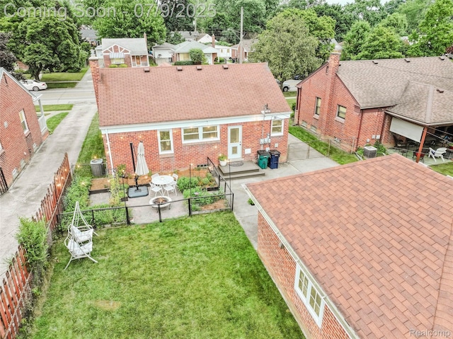 437 Normandy Rd, Royal Oak, MI 48073 - aerial view