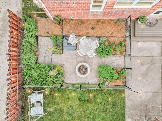 437 Normandy Rd, Royal Oak, MI 48073 - aerial view