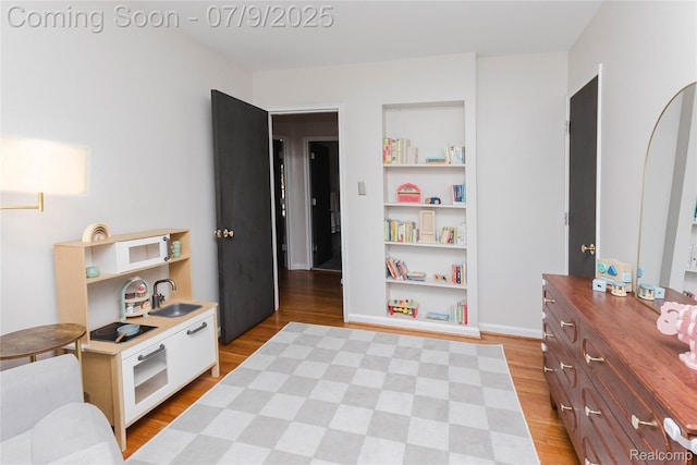 437 Normandy Rd, Royal Oak, MI 48073 - bedroom with light wood-style floors