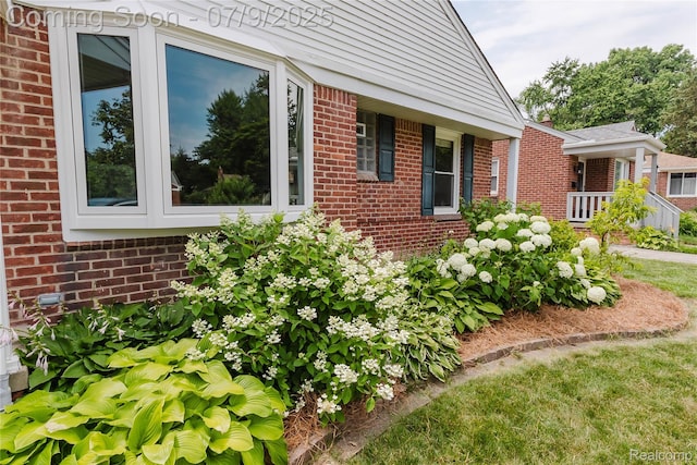 437 Normandy Rd, Royal Oak, MI 48073 - view of property exterior featuring brick siding