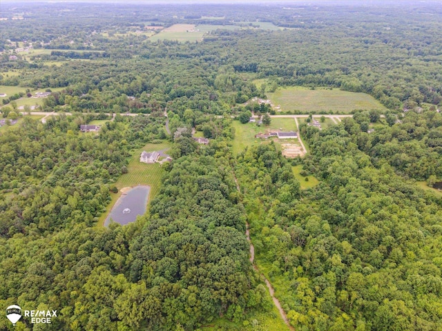 7266 Dodge Rd, Montrose, MI 48457 - bird's eye view of a forest