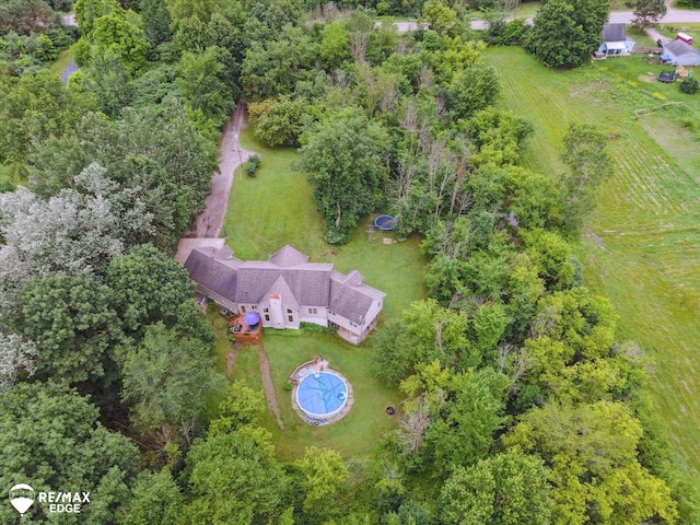 7266 Dodge Rd, Montrose, MI 48457 - aerial view
