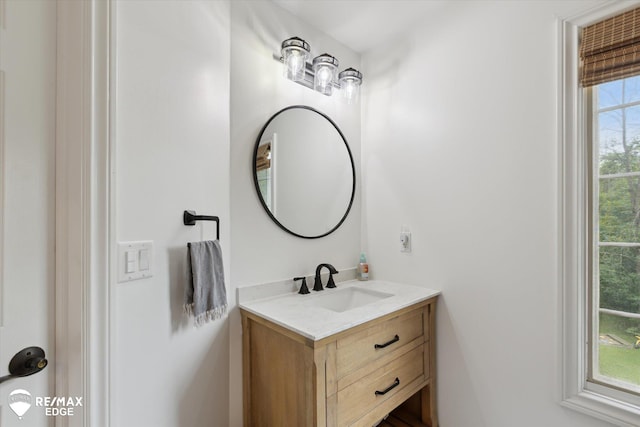 7266 Dodge Rd, Montrose, MI 48457 - bathroom with vanity