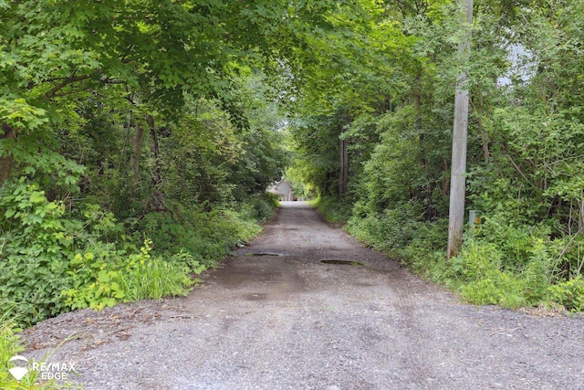 7266 Dodge Rd, Montrose, MI 48457 - view of road