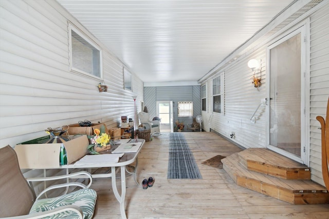 10224 Rexford Rd, Grass Lake, MI 49240 - view of sunroom / solarium