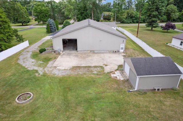 10224 Rexford Rd, Grass Lake, MI 49240 - view of subject property with a tree filled landscape