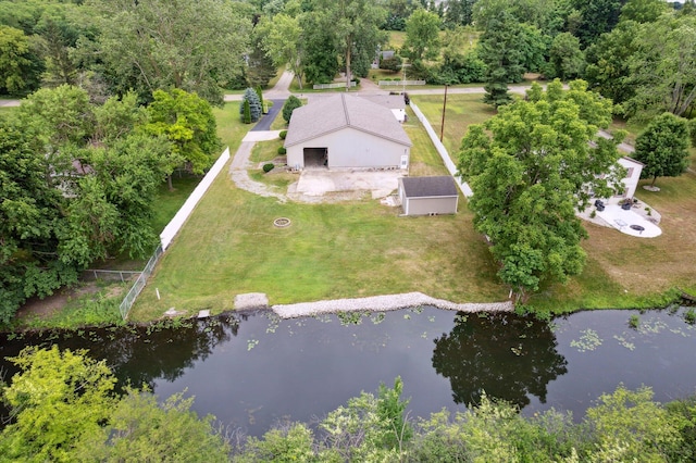 10224 Rexford Rd, Grass Lake, MI 49240 - view of subject property featuring a nearby body of water