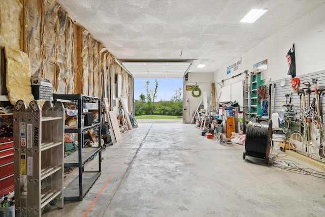 10224 Rexford Rd, Grass Lake, MI 49240 - view of garage