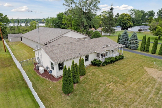 10224 Rexford Rd, Grass Lake, MI 49240 - view of subject property featuring a tree filled landscape