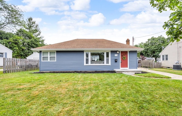 723 S Bowen St, Jackson, MI 49203 - view of front of home with a chimney