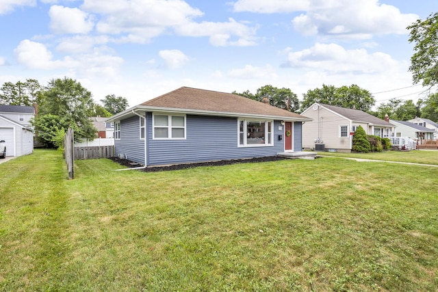 723 S Bowen St, Jackson, MI 49203 - view of front of house with a chimney