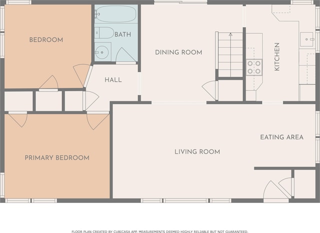 723 S Bowen St, Jackson, MI 49203 - view of home floor plan