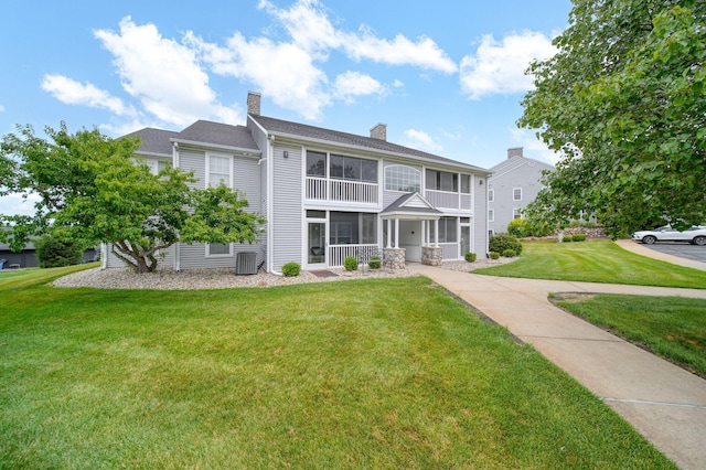 824 W Barrington Cir, Jackson, MI 49203 - view of property