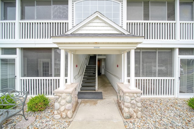 824 W Barrington Cir, Jackson, MI 49203 - doorway to property