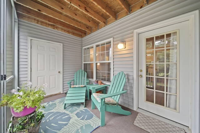 824 W Barrington Cir, Jackson, MI 49203 - view of sunroom / solarium
