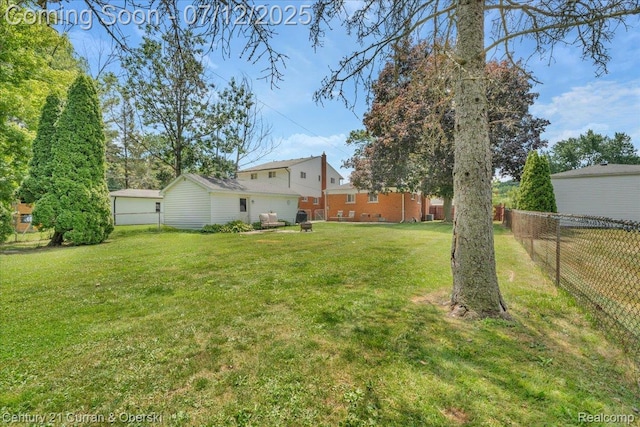 23139 Deziel St, Saint Clair Shores, MI 48082 - view of yard