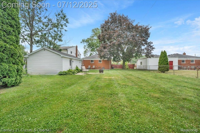 23139 Deziel St, Saint Clair Shores, MI 48082 - view of yard