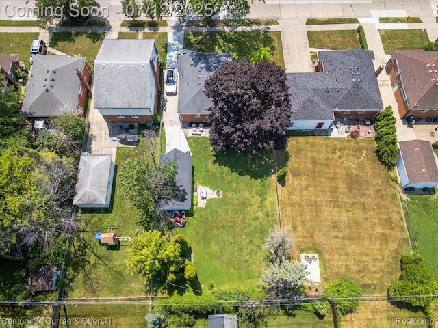 23139 Deziel St, Saint Clair Shores, MI 48082 - aerial perspective of suburban area