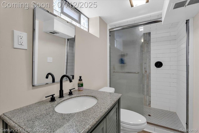 23139 Deziel St, Saint Clair Shores, MI 48082 - bathroom with vanity and a shower stall