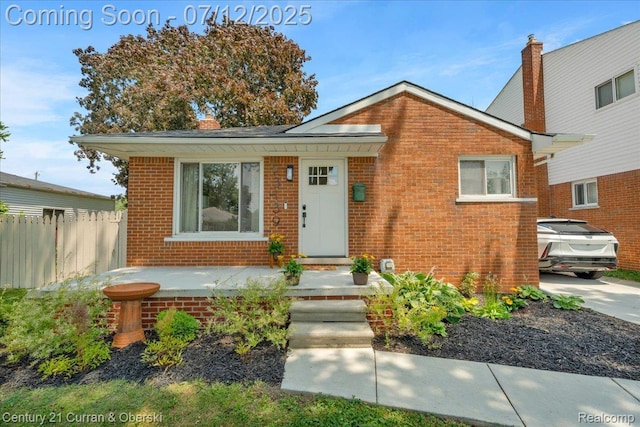 23139 Deziel St, Saint Clair Shores, MI 48082 - view of front of property featuring brick siding
