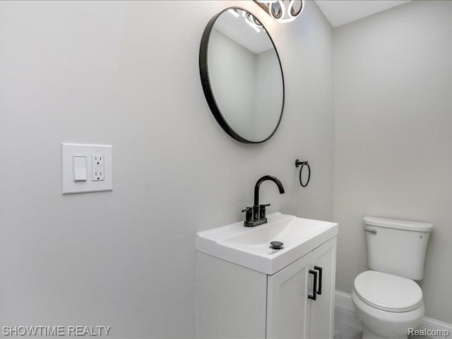 37305 Maas Dr, Sterling Heights, MI 48312 - bathroom with vanity and toilet
